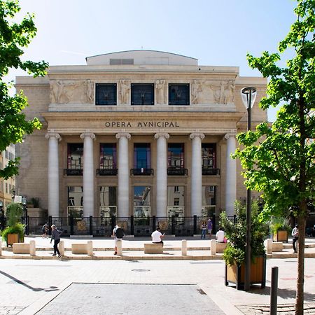 Ferienwohnung La Chic Opera Netflix/Wifi Marseilles Exterior foto