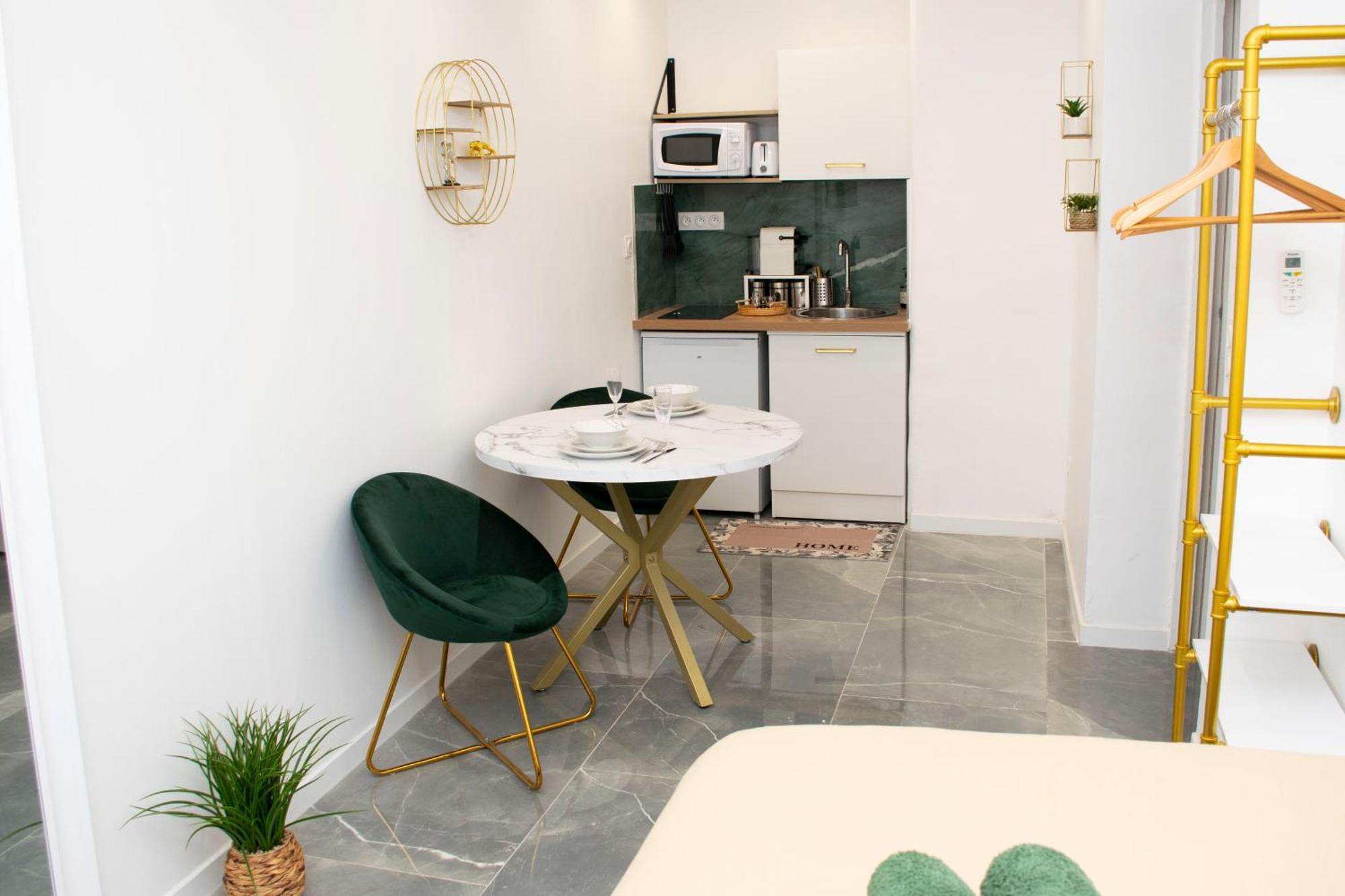 Ferienwohnung La Chic Opera Netflix/Wifi Marseilles Exterior foto