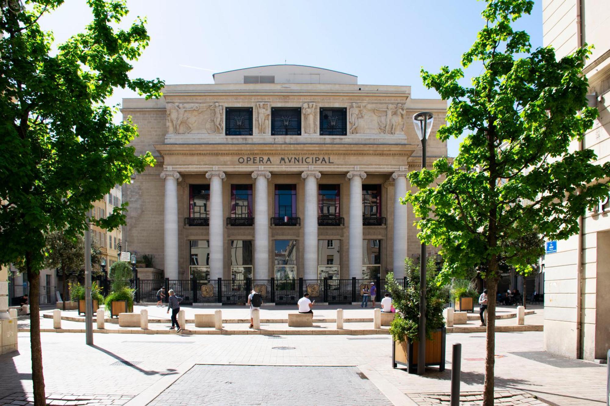 Ferienwohnung La Chic Opera Netflix/Wifi Marseilles Exterior foto